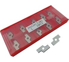 Нож сменный FHONK профильный 24x12x1.5-2R2 HW L (упаковка 10шт) 2412152R2 L-10