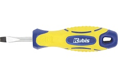 Отвертка шлицевая KUBIS SL6x38 мм CrV 02-08-0603