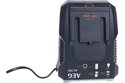 Аккумулятор (18 В; 2.0 А*ч; Li-Ion) + зарядное устройство SETL1820AL AEG 4935478072