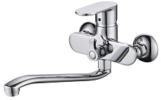 Универсальный смеситель D&K Rhein Speyer DA1313341 с душем, хром