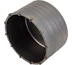 Коронка твердосплавная в сборе по бетону SDS-plus 100 мм S.E.B. 401KH-100