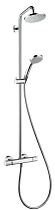 Душевая стойка Hansgrohe Croma 160 Showerpipe 27135000 с термостатом
