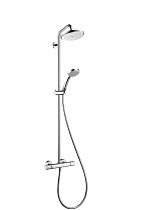 Душевая стойка Hansgrohe Showerpipe Croma 220 27185000 термостат