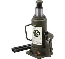 Гидравлический бутылочный домкрат Дело Техники 15 т, 205—390 мм 903215