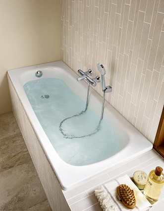 Стальная ванна Roca Contesa 170x70 см