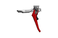 Запчасть для струбцин BESSEY GH40-GH100 подвижная скоба-ползун с рычажной ручкой BE-3101525