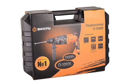 Перфоратор Вихрь П-1000к 72/3/7