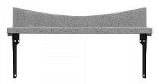Раковина Санта Вега 70 см вулканический-серый, 900143