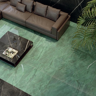 Керамогранит Atlas Concorde Marvel Gala Exotic Green Lappato 120x120 см, ABKA