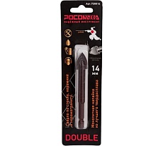 Сверло по стеклу, керамике и керамограниту 14 мм РОСОМАХА 720014