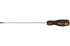 Шлицевая отвертка Neo Tools 5.5x200 мм CrMo 04-014