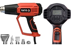 Технический фен Yato 1600 Вт 50, гц, 650C YT-82296