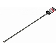Бур по бетону HARD (10x410 мм; SDS-plus; центрованный) КВАДРА KHC100410N