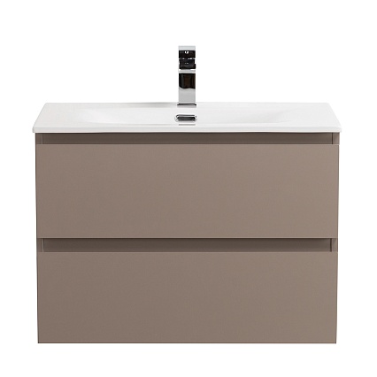 Мебель для ванной BelBagno Kraft 39-700 70 см эмаль, Бежевый матовый