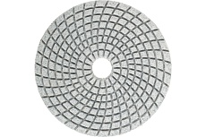 Круг алмазный гибкий шлифовальный Черепашка АГШК 125 мм, P30, мокрое шлифование RAGE by VIRA 558111