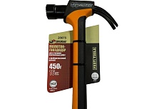 Молоток-гвоздодер Skrab Fiber 450 г/16oz 20075