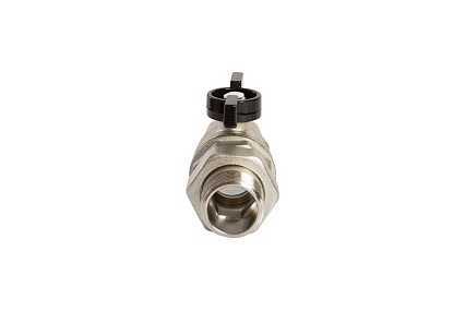 Кран шаровой VRT со сгоном 1'' бабочка 529594