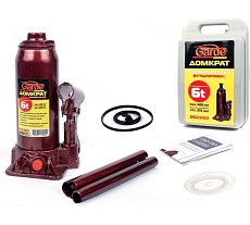 Гидравлический домкрат GARDE 6 т, бутылочный, в кейсе, 215-400 мм DGC060