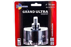 Коронка алмазная по керамограниту Grand Ultra 70 мм TRIO-DIAMOND GCB570