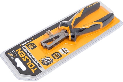 Стриппер для зачистки изоляции TOLSEN GRIPRO 160 мм 10028