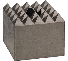 Отбойная пластина Bosch 60x60 мм 5x5 зубьев 1618623205