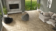 SPC ламинат Alpine Floor Parquet Premium ABA Дуб Натуральный Отбеленный 600x125x8 мм, ECO 19-5A