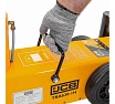 Домкрат подкатной пневмогидравлический JCB в комплекте с удлинителями, 35т (h min 360мм, h max 910мм, 8-12бар, 600л/мин) JCB-TRAS30-1H(59714)