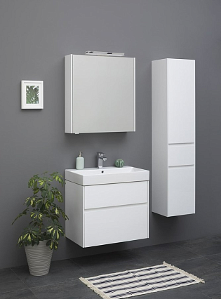 Тумба с раковиной Aquanet Бруклин 70 см