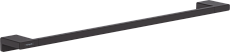 Полотенцедержатель Hansgrohe AddStoris 41747670 черный матовый