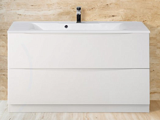 Мебель для ванной BelBagno Marino 120 см, напольная Bianco Lucido