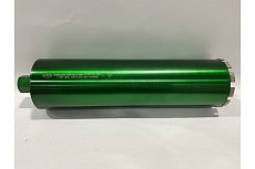 Коронка алмазная Laser VX (132х450 мм; 1 1/4 UNC) D.BOR LVX-132-114-0450
