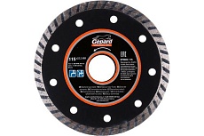 Круг алмазный Turbo 115x22 мм Gepard GP0802-115