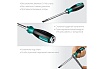Ударная отвертка Kraftool Impact, сквозной стержень из CrMo стали, 250033-8