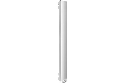 Вертикальный радиатор c нижним подключением, ARBIOLA Compact V 1800-63-06 VR, RAL 9016 матовый белый 254610