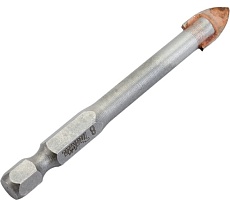 Сверло по стеклу для дрелей 1/4&quot; 8х70мм Makita D-15970