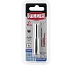 Коронка алмазная трубчатая по керамограниту Flex 226-004 DHS (12х60 мм; высота сегмента 5 мм; A3; 60Р) Hammer 58967