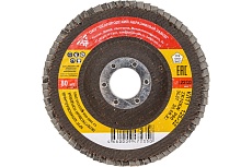 Круг лепестковый торцевой ZK10XW КЛТ1 (125х22 мм; P60) БАЗ 960000014034