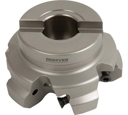 Корпус фрезы для обработки торца Standard D=63 мм, dпос=22 мм, 45°, 5 кромок Debever Machining Solutions DB-S-FP1645A22D63Z05