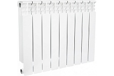 Биметаллический радиатор STOUT Space 500 9 секций боковое подключение SRB-0310-050009