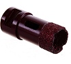 Коронка алмазная вакуумная по камню D25-15W-40L-M14 (25х40 мм; М14) Messer 06-35-025