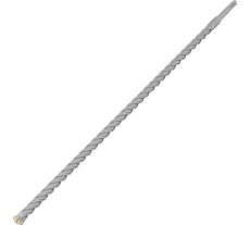 Бур по бетону 16x600 мм, SDS PLUS c крестовой пластиной Matrix 70921