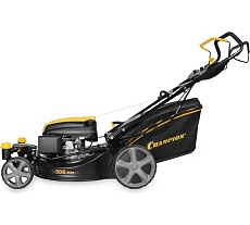 Газонокосилка Champion 3кВт, привод 508мм, 65л, 25-75мм, 1 рычаг/6, 38.5кг, 4в1, 4 колеса 2 разблок LMZ5130/2