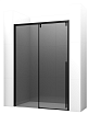 Душевая дверь Ambassador Intense 150x200 110022204IBB тонированная, черный
