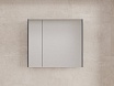 Зеркальный шкаф Style Line Лима 80x70 см графит ЛС-00002345