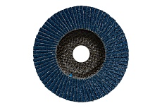 Круг лепестковый торцевой, прямой, цирконат 65% 125х22.2 мм, P-36 ABRAFORM AF-FLAP-FT-125-P36-ZR65