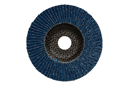 Круг лепестковый торцевой, прямой, цирконат 65% 125х22.2 мм, P-36 ABRAFORM AF-FLAP-FT-125-P36-ZR65