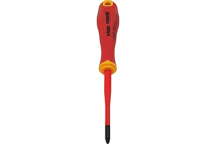 Диэлектрическая отвертка Felo PZ 1х80, E-Slim Ergonic 41519290
