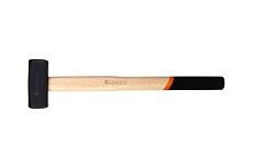 Кувалда Ермак 4000 г, кованая головка, деревянная рукоятка 800 мм 616-050