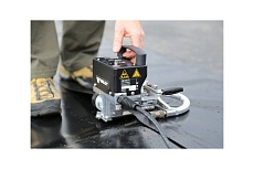 Сварочный аппарат Weldy Miniwelder Geo 2 230В/800Вт, стальной клин, с пров. каналом 154.884