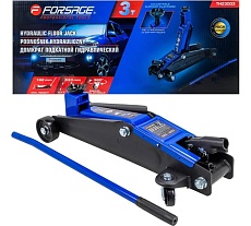 Подкатной домкрат Forsage 3т, h min 192 мм, h max 533 мм F-TH23003(9494)